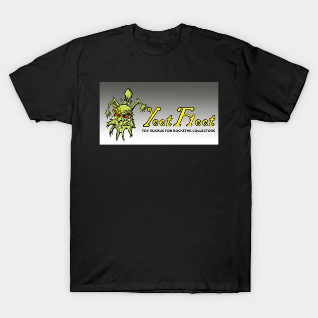 Yeet Fleet Main Logo T-Shirt by Yeet Fleet